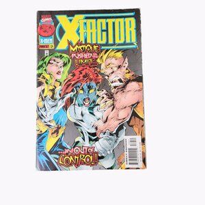 Marvel X Factor #134 1997 Comic Book Collector Bagged Boarded